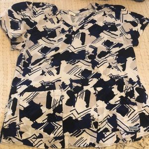 Greys anatomy scrub top